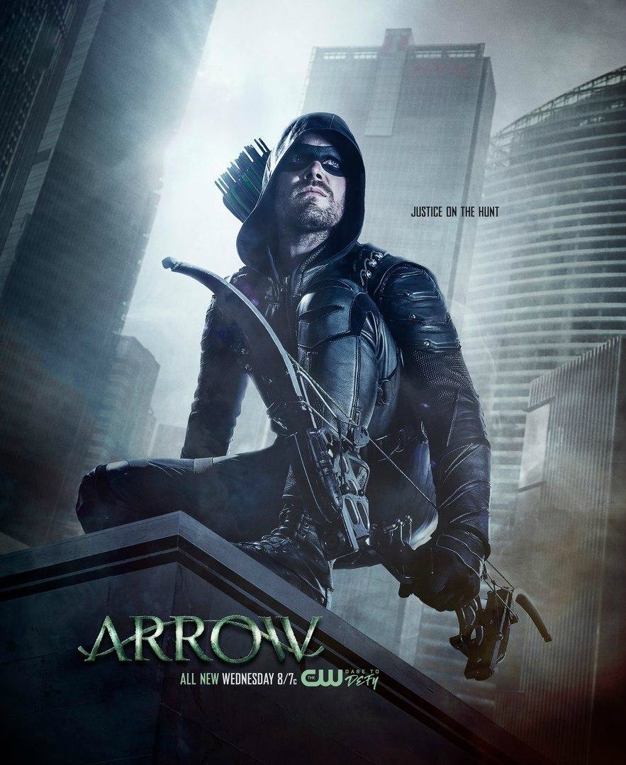 ArrowZone_sp's tweet photo. ¡Nuevo póster de #Arrow!

"JUSTICIE ON THE HUNT" 🎯🎯 https://t.co/iznVLL3sYt