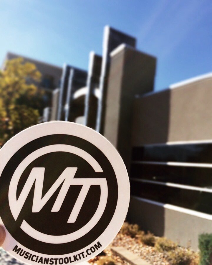 musicianskit's tweet photo. Work is better when the sun is shining outside. #seasons #sunshine #logo #saltlakecity #autumn #musicianstoolkit https://t.co/4fAXz82AqO