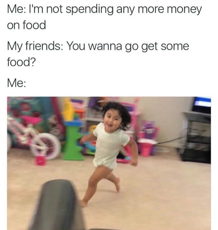 thefrugalstudnt's tweet photo. I honestly waste wayyy too much money on food... #poorstudentprobs https://t.co/W4rkw6Atdh