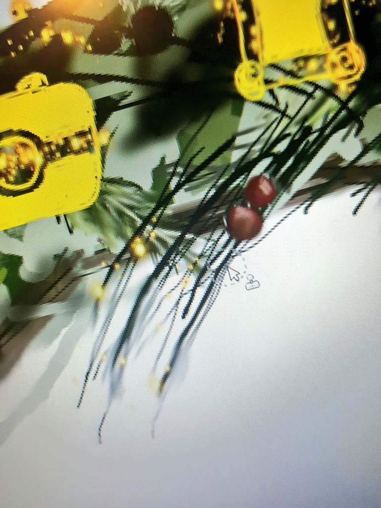 ShenHDesigns's tweet photo. God bless the Cloning tool, don't know how I'd get though without it. #DigitalDrawing #ArtHacks 😊 https://t.co/YrAgVsvFZO