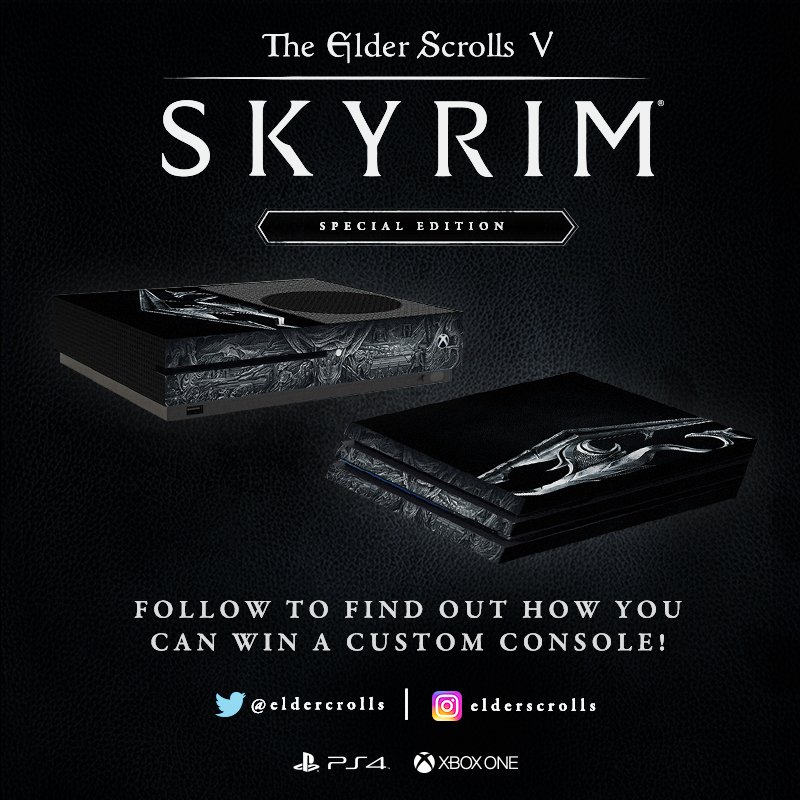 ElderScrolls's tweet photo. What’s your favorite #Skyrim Mod on https://t.co/SbLKnXsQrj? Share w/ us a link &amp; include hashtag #SpecialEditionMods for a chance to win https://t.co/tvdqVS0QSJ