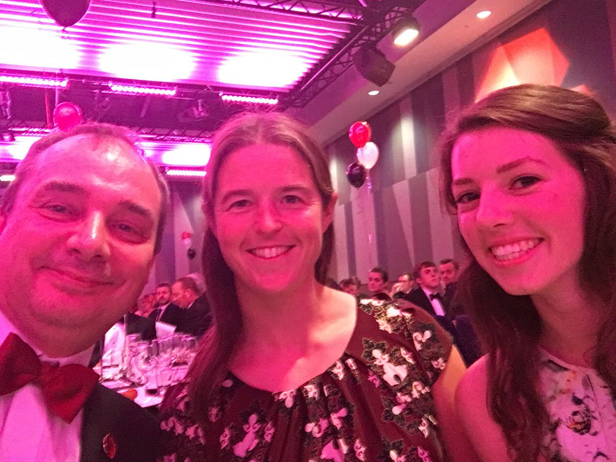 SupplyChainProf's tweet image. #TMMXAWARDS Tonight with Emma Wilding &amp;amp; @GillyMara who rowed across the Atlantic breaking 5 records! From @jaguarlandrover