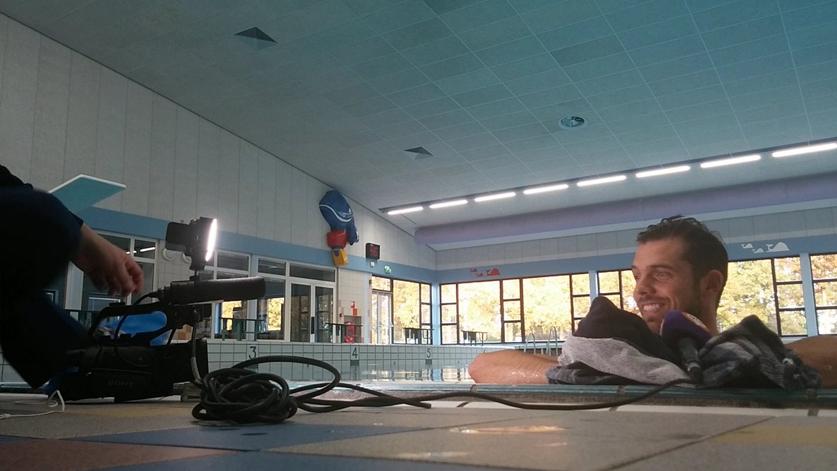 Vandaag opnames gehad met <a href="/OmroepGLD/">Omroep Gelderland</a> bij <a href="/ACmalkander/">Malkander</a> over mijn revalidatie! Kijkje achter de schermen! Zondag op de buis! #voorelkaar