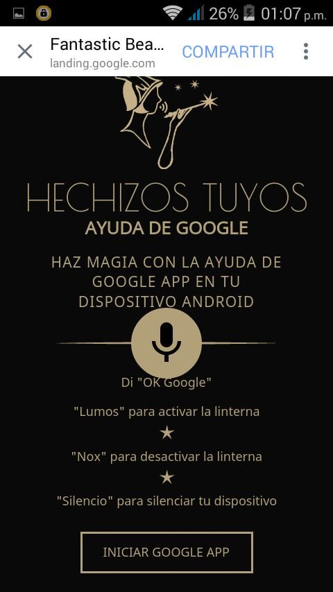 CelkyS's tweet photo. @cocinsa @Rcinematograf @CinemasNic #Google tiene la #FBFever 😊 #AnimalesFantasticos #AFNewt #Lumos https://t.co/28PIxEbWCu