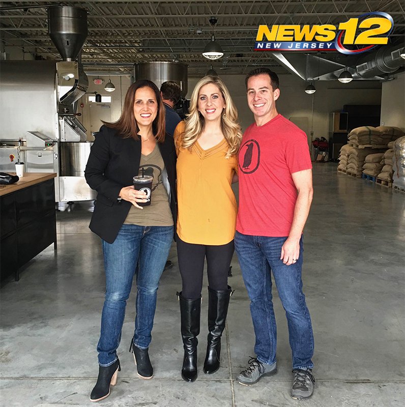 rookcoffee's tweet image. Had a blast hosting @News12NJ's @marisabrahney! Check out the coverage at facebook.com/MarisaBrahney/… #rookcoffee