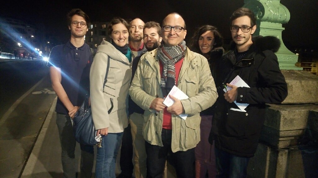 Bolo2017's tweet photo. Encore 1 porte à porte ds un quartier différent! Excellent accueil des habitants et 1 équipe soudée! #Circo4402 #Nantes https://t.co/EwihmgqhxM