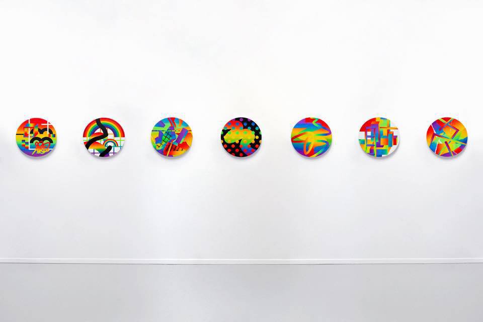 Connecting the dots as we make our way through another work week…
Work by: Gallery artist, <a href="/clarkgoolsby/">Clark Goolsby</a>