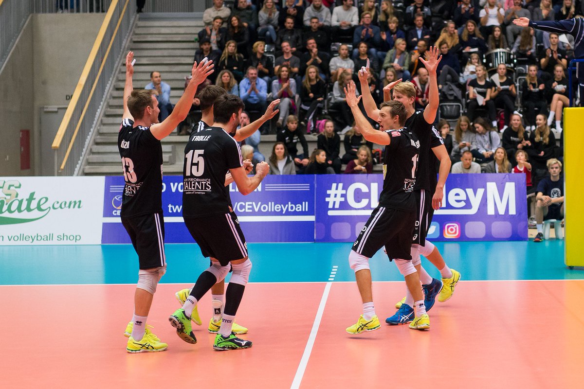 Gentofte Volley vinder historisk sejr i Champions League-debut bit.ly/2eeJfvX