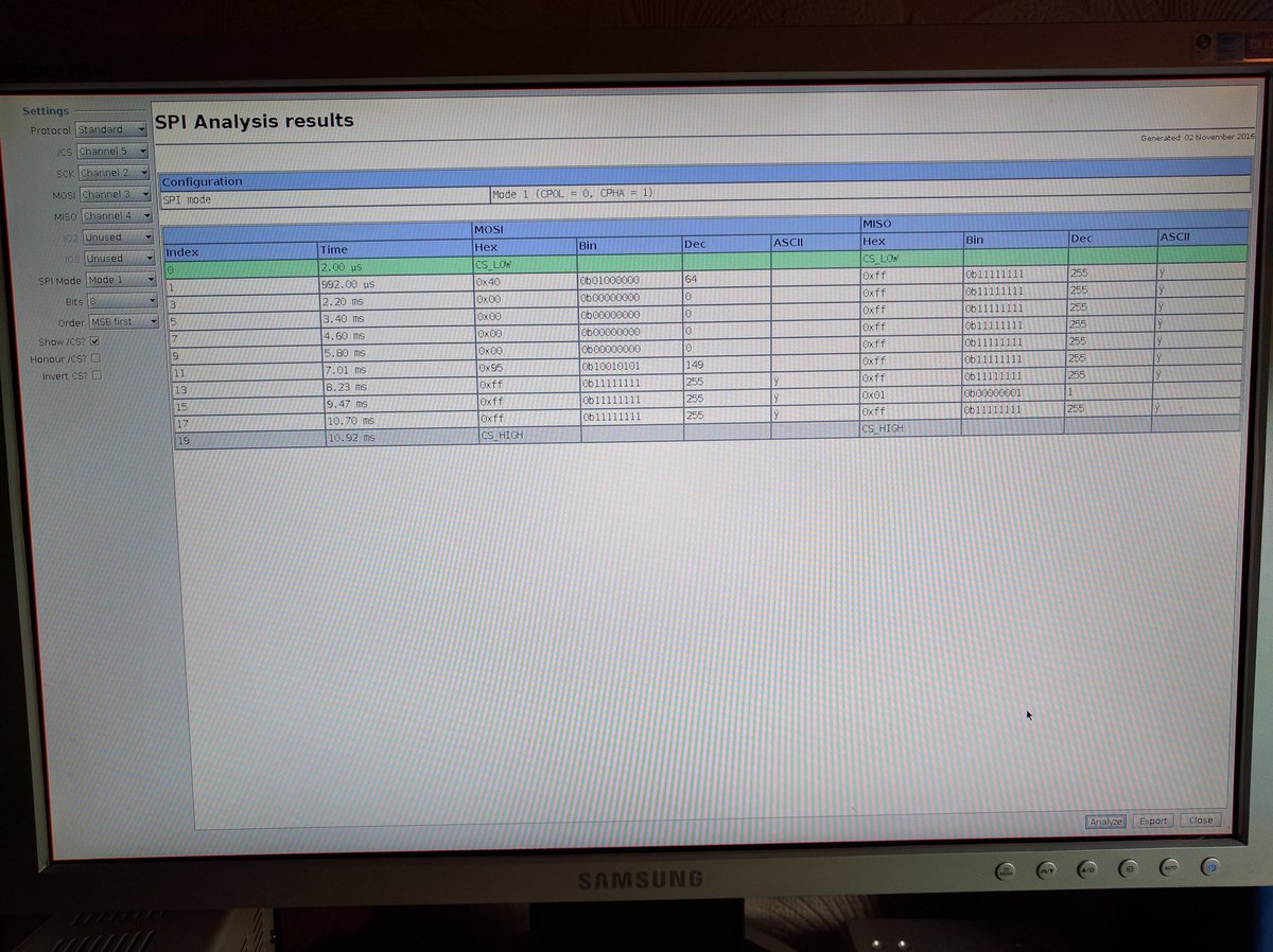 That 1 in the right hand column is far too exciting! #retrochallenge #rc201610