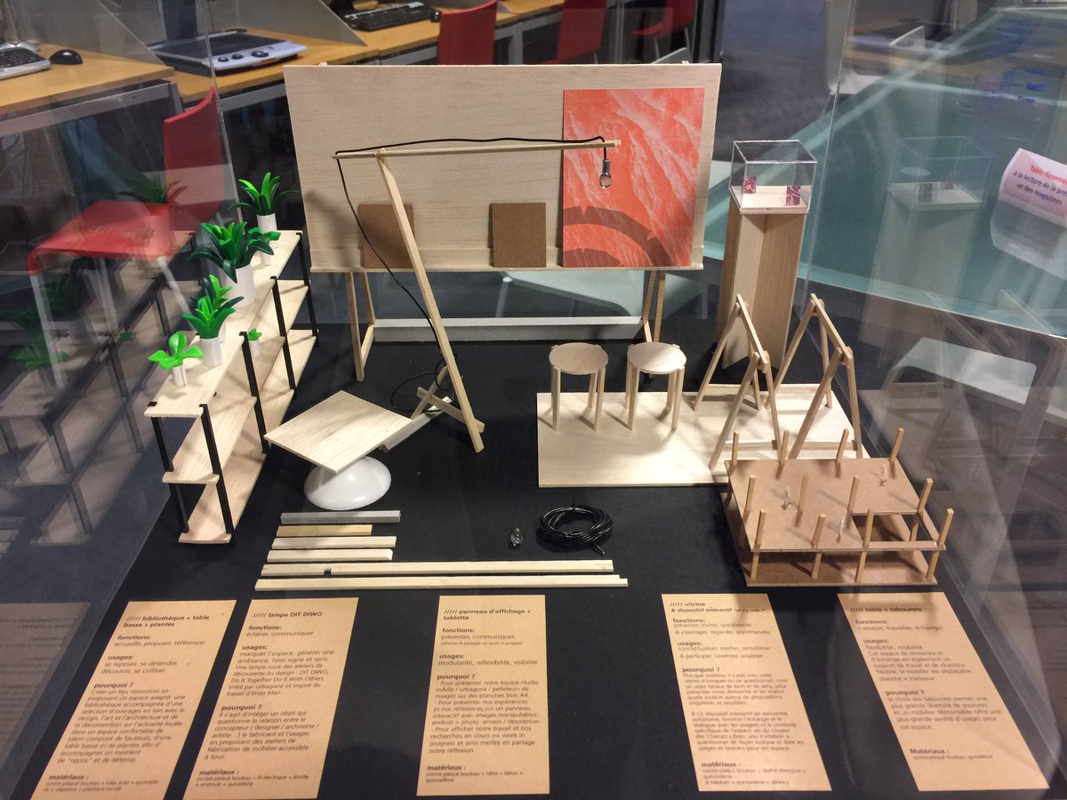 robert_angelik's tweet photo. Maquette de la #residencedaa inside La maquette de l'espace et de la résidence ! suis trooop fan https://t.co/gci7vOPDUv
