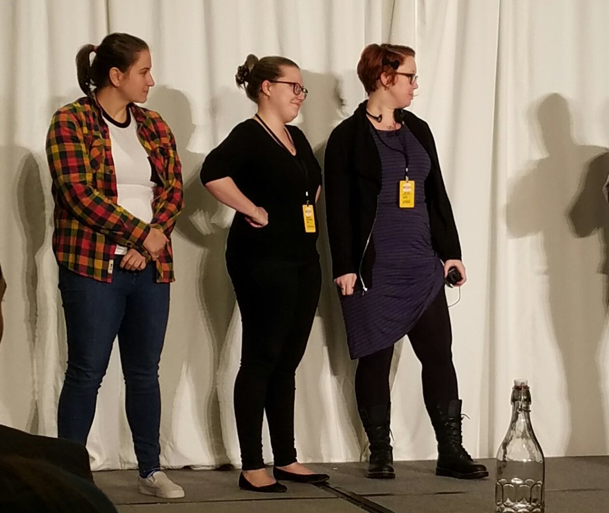 nadaelkady's tweet photo. THESE ladies #badass #PropsToOps #PhillyCheeseStack @Cake_Tease @sassiestone @whitenoize_smc https://t.co/Aug4FrgVws