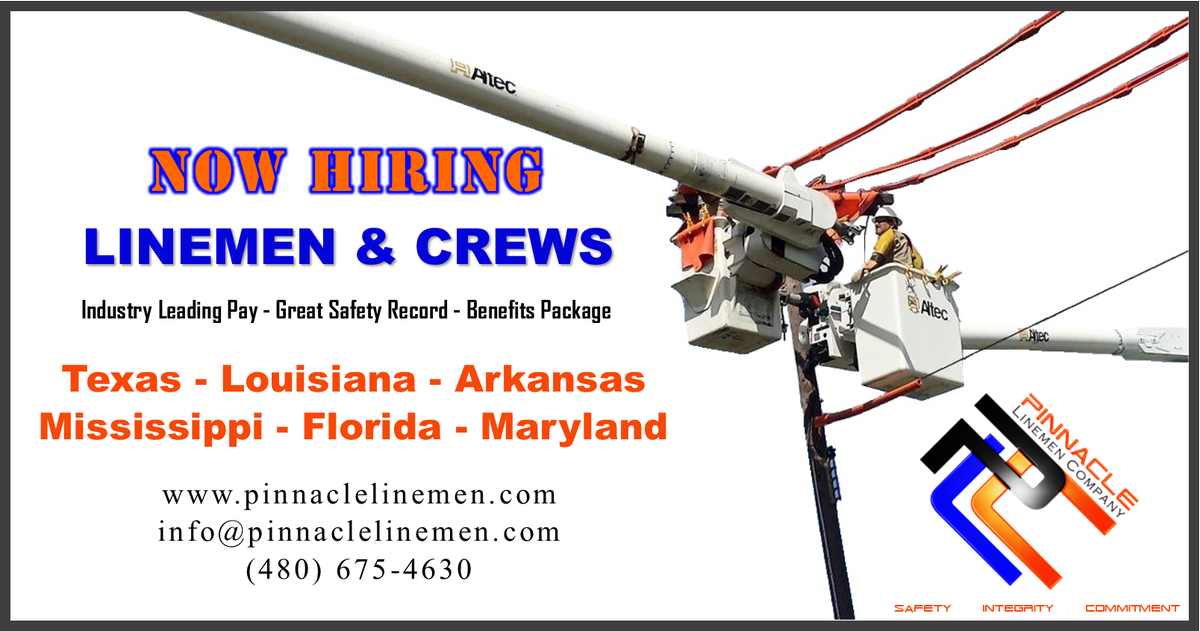 #lineman #linelife #linemanjobs #stormsoldiers #powerlineman #linemanpride #linejunk #linemanbarn #highvoltage #lifeontheline #powerline