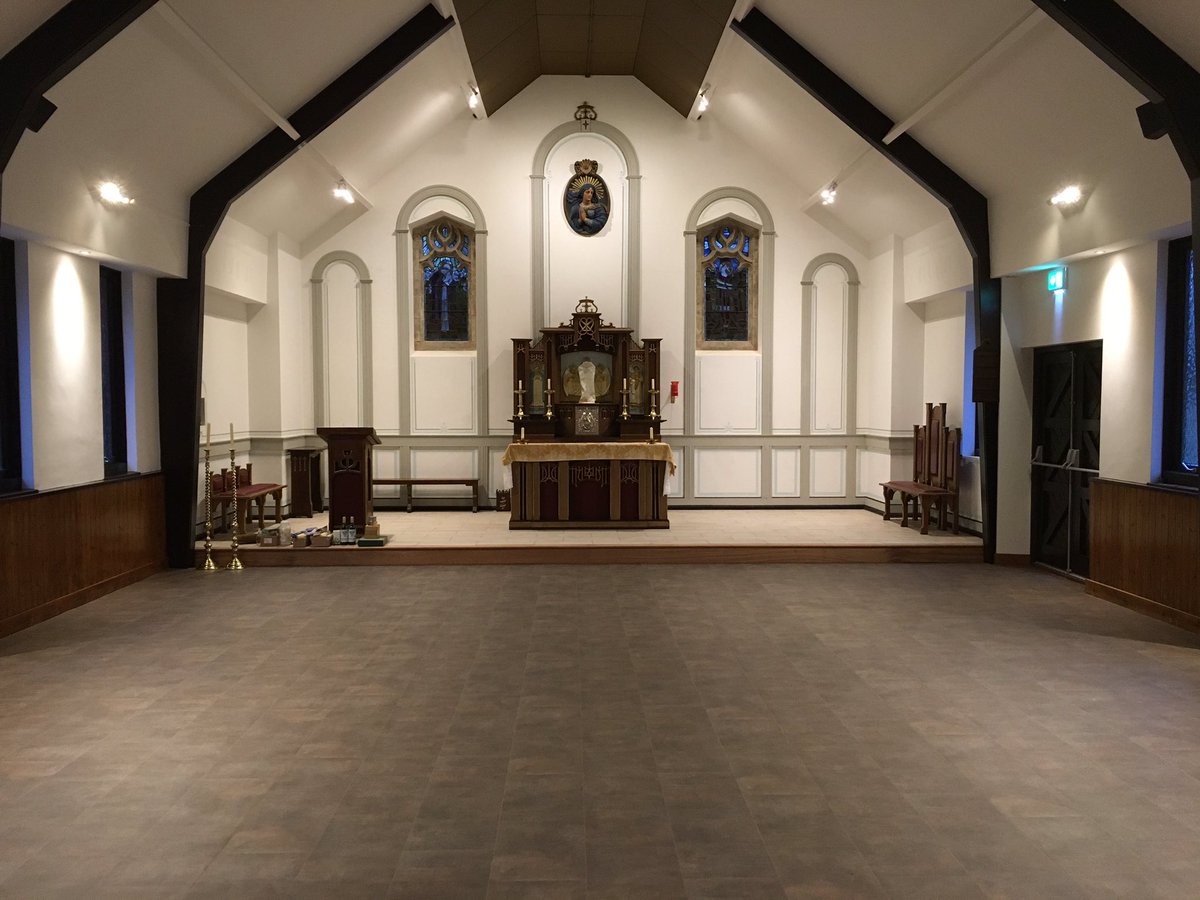 Church refurb &amp; extension completed earlier this year in Hunstanton