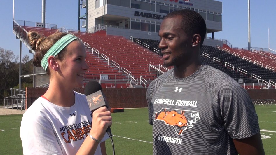 GoCamelsFB's tweet photo. Make sure to watch the #CamelCam 🎥 on https://t.co/HboEy3W9JB tomorrow for some great Q/A moments with QB Anthony Robbins. #GoCamels https://t.co/7GuB1fWoQ7