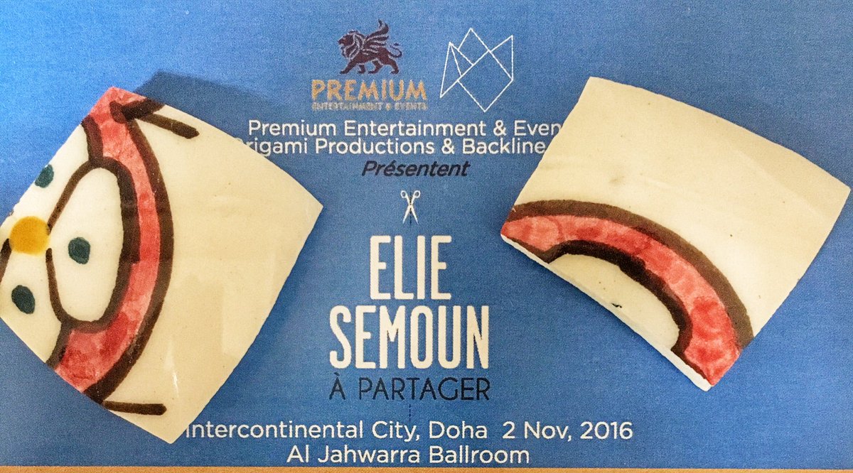 SDSLIO's tweet photo. @SemounElie merci pour cette soirée ! Tu reviens quand tu veux ! #doha #cendrierenpateaselcassé #lavilleenchantier signé:un chef de chantier https://t.co/SU4tEoBRnQ