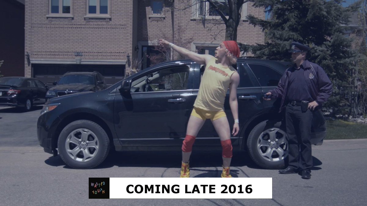 WastedYouthShow's tweet photo. Will Hulkamania go wild on you? Here's a screengrab from Season 1 Episode 4. (FYI - It will) https://t.co/cXyYD6FJrP