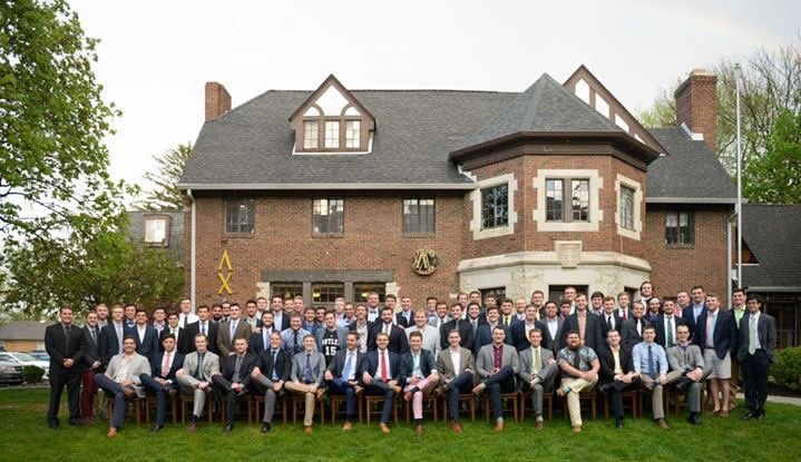 Happy founders day!  107 years ago, Lambda Chi Alpha Fraternity was founded.