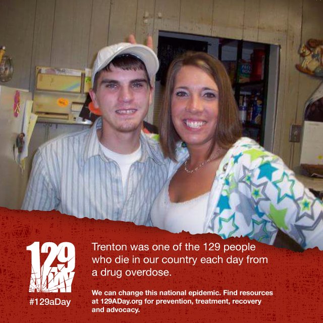 129ADay's tweet photo. Trenton was one of the #129aDay. Read his story here: https://t.co/hDTttiASgL https://t.co/oRVOdS7Tnu