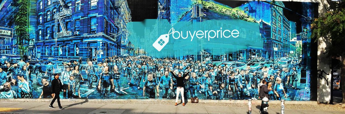 We're LIVE in NYC. #buyerprice #homebuyers #proptech #realestate #fintech #helpingbuyers #newyork #homes #art #USA