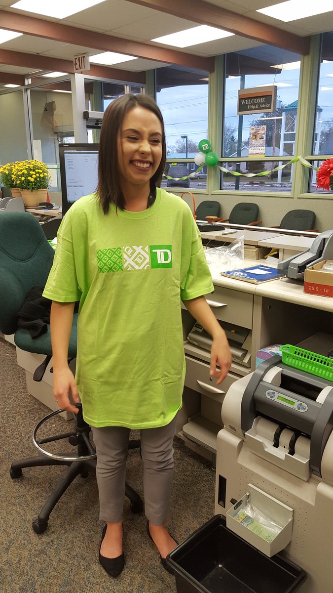 Having fun <a href="/2832/">Trina Wright</a> with the new TD dress. #toomanysizestoobig @DeniseCH_TD @JaneD_TD