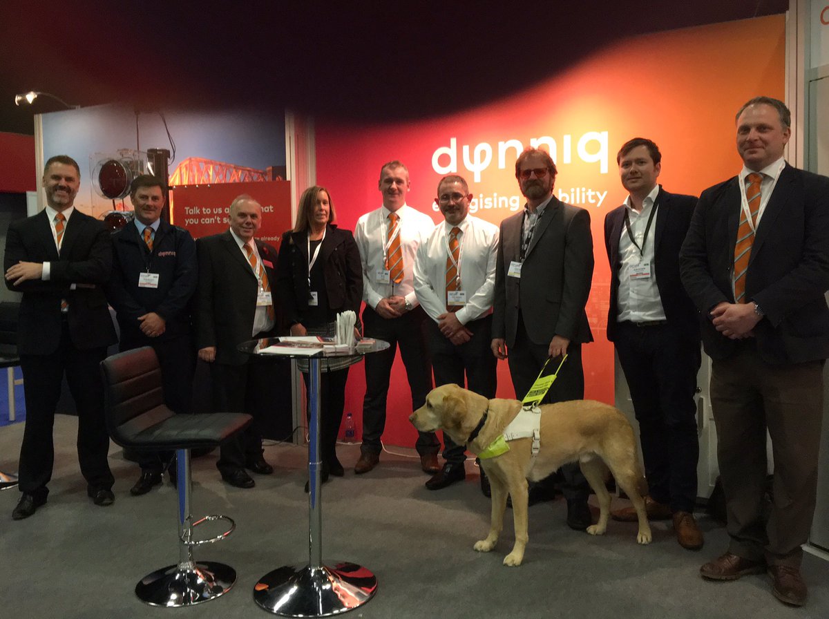 Great day installed on @Dynniq_UK_IRL stand <a href="/roadexposcot/">Road Expo Scotland</a>.  The industry does care about pedestrians with disability and accessible tech.