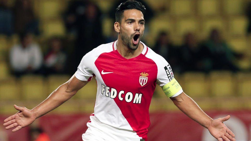 MercaGol's tweet photo. El Tigre ha vuelto. Doblete de Radamel Falcao en el primer tiempo ante CSKA. https://t.co/eZOPoQeSSq