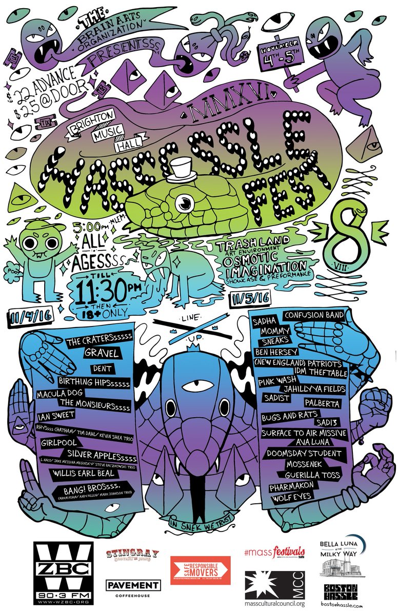 Hassle Fest tweet media