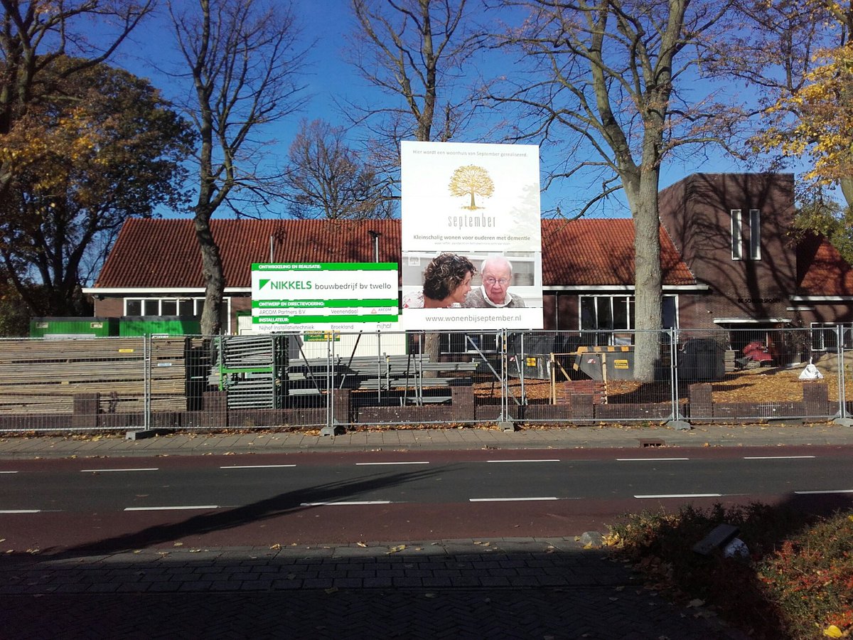 nijhofbroekland's tweet photo. Weer mooie opdracht #kleinschalig wonen voor demente ouderen in #Zevenaar waarbij #Nijhof het #installatiewerk mag uitvoeren iov #Nikkels https://t.co/HsQp1etC4n