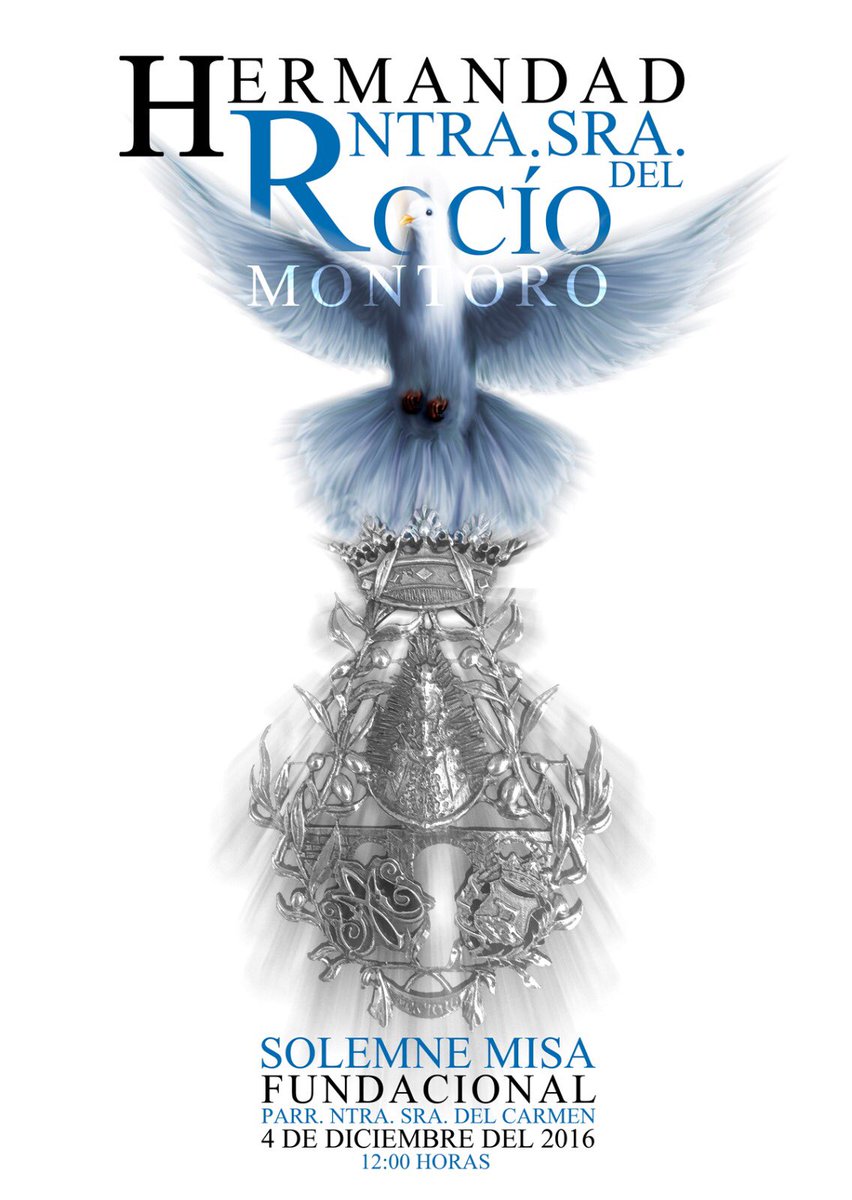 rociodemontoro's tweet photo. FUNDACION HERMANDAD NUESTRA SEÑORA DEL ROCÍO DE MONTORO https://t.co/N8OK2W5tXi