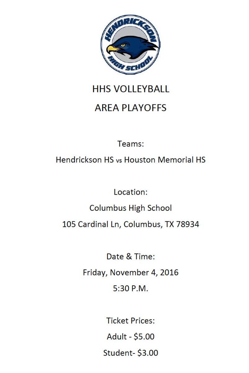 HawkNationHHS's tweet photo. Congrats to Hawk Volleyball on last night's win! Area playoffs are at 5:30 p.m. this Friday, Nov 4 at Columbus High School. https://t.co/73EblxbFvJ