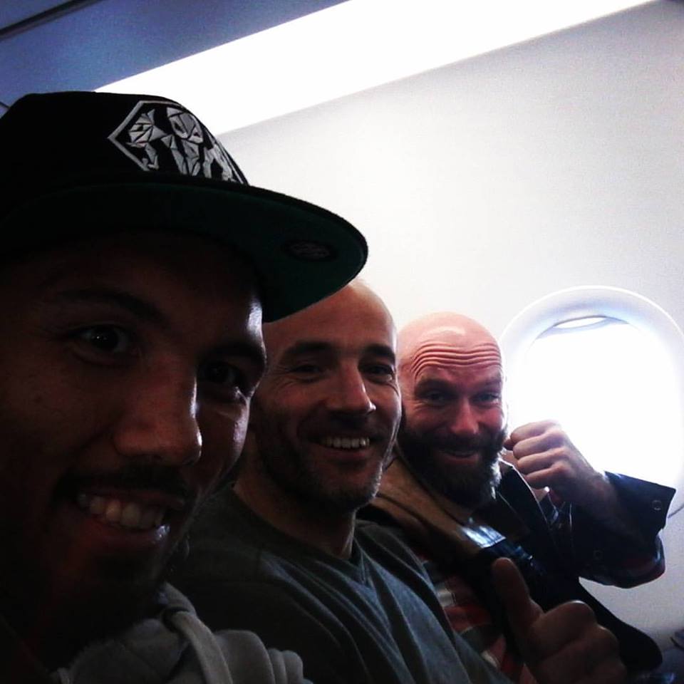 France's <a href="/khampasath/">souk yoda khampasath</a> and his team are on their way! It's going to be a BIG fight with @CruiserMMA on Friday!