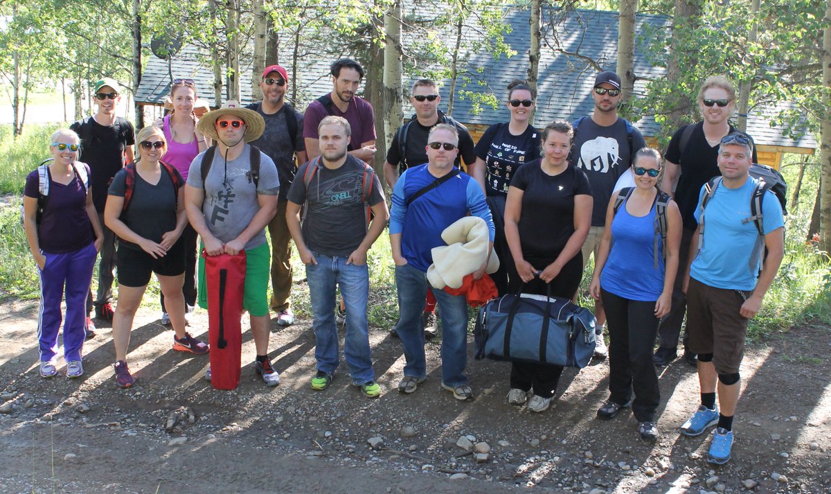Fun night reliving #StrandedWaterValley! Huge thanks to <a href="/TD_Canada/">TD (Canada)</a> for helping us put the event on, plus contestants &amp; crew making it happen
