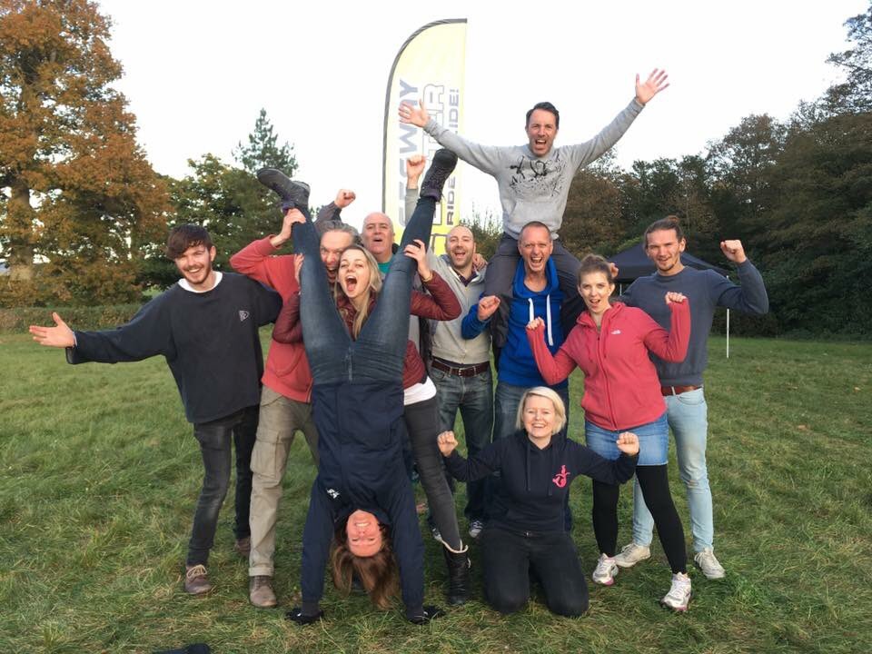 devonactivity's tweet photo. Great day with @WaterBabies lots of team building fun @EscotHouse @WildwoodEscot https://t.co/rjOU2RT0ka https://t.co/iHTrG3p2a8