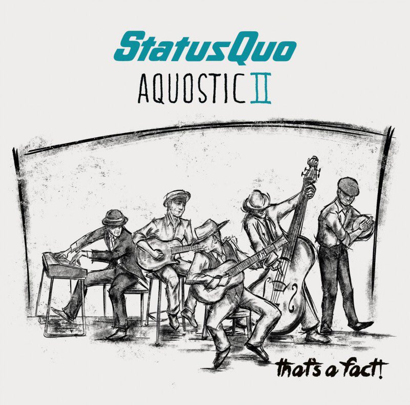 StephenFoz's tweet photo. Great 2 c @Status_Quo have revisited @CharlieDore & #TerryBritten song #JamSideDown on their new album. https://t.co/0km8sQpF3Y