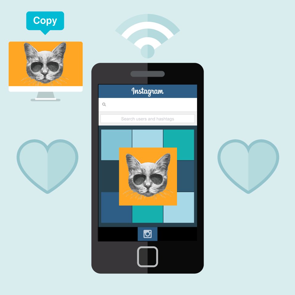 copycopy's tweet photo. Wow your friends with CopyCopy! Copy photos from your #PC to #Instagram! #quickerisbetter #copyandpaste https://t.co/A6rlm3sPCm