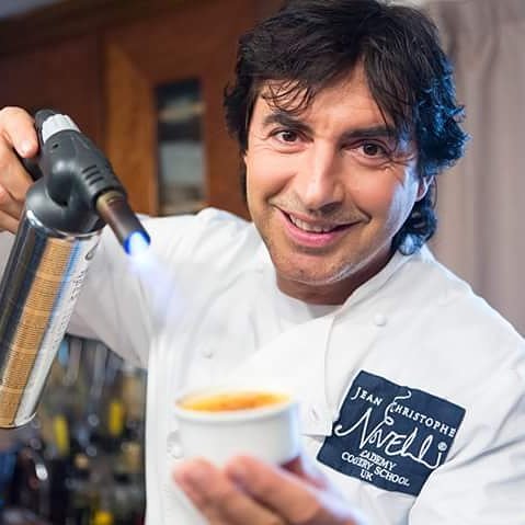 What's that <a href="/jc_novelli/">Jean-Christophe</a> at Leicester's Winter Food &amp; Drink Festival? How about it #leicesterhour #eastmidlandshour? #LE1FoodFest