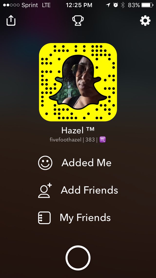 5foothazel's tweet image. #Snapchat