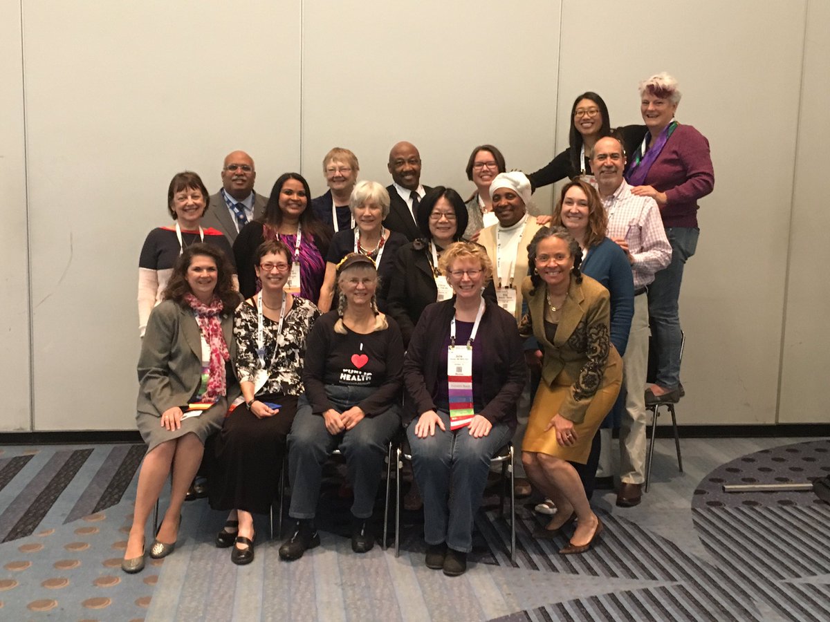 #APHA2016 Exec Board! @CamaraJones @Bethlynnel @Aaron_Guest @jrfpsf @bdaniels555 @borrup @drjuliegraves @SuparnaN13 @clt1020 @agstanley1