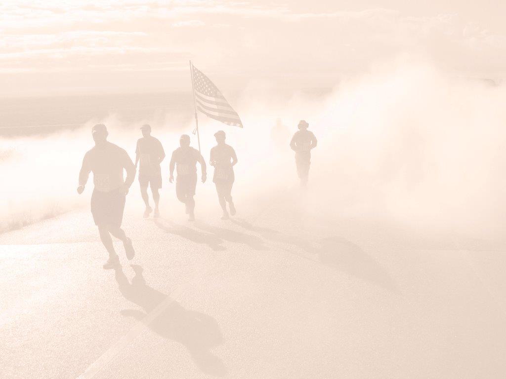 Bataan Memorial Death March!