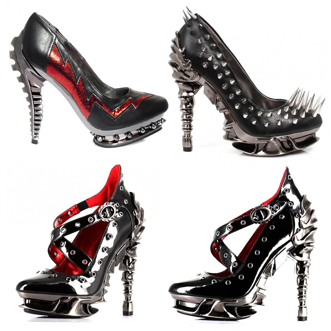 Sexy, shiny and dangerous
IAmAttitude.com/Hades-Footwear/

#shoeporn #heels #stilettos #highheels  #shoelover #heellover #heelporn #heelsafterdark