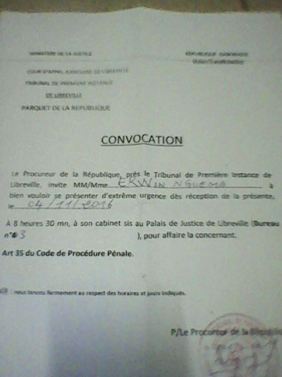 anfpg's tweet photo. Les joueurs de #AkandaFC convoqués au Tribunal pour avoir manifesté? #11moissanssalaires
@FIFProAfrica @bbcafrique @CAF_Online @FIFAcom https://t.co/OBO2jqgKDw