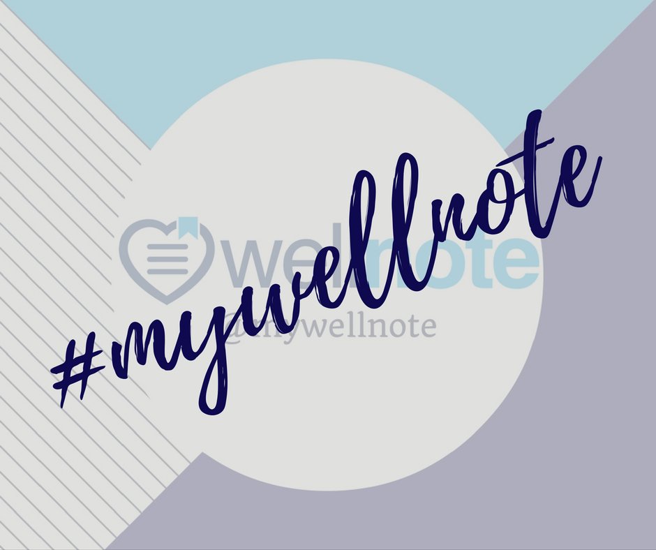 mywellnote's tweet photo. Use our hashtag #mywellnote if you write in your wellnote today, write a note on wellness, wellbeing, or even health today! https://t.co/HrdrMVDvlt