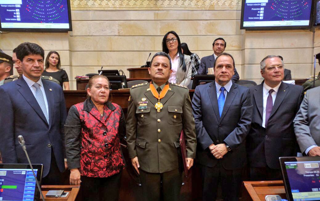 GeneralNietoR's tweet image. Comisión 2da Constitucional Permanente reconoce labor de la Policía Nacional por apoyo a consolidación de la democracia del país.