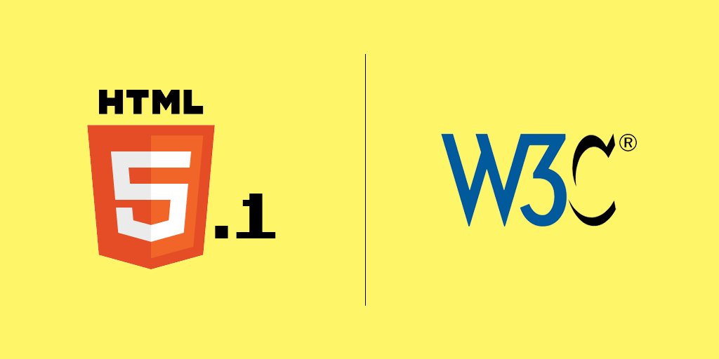 Jscrambler's tweet image. Welcome HTML5.1, as the New Official @W3C Recommendation!
buff.ly/2fEOEll #HTML51 #W3C #HTML5 #WebApps #WebDev