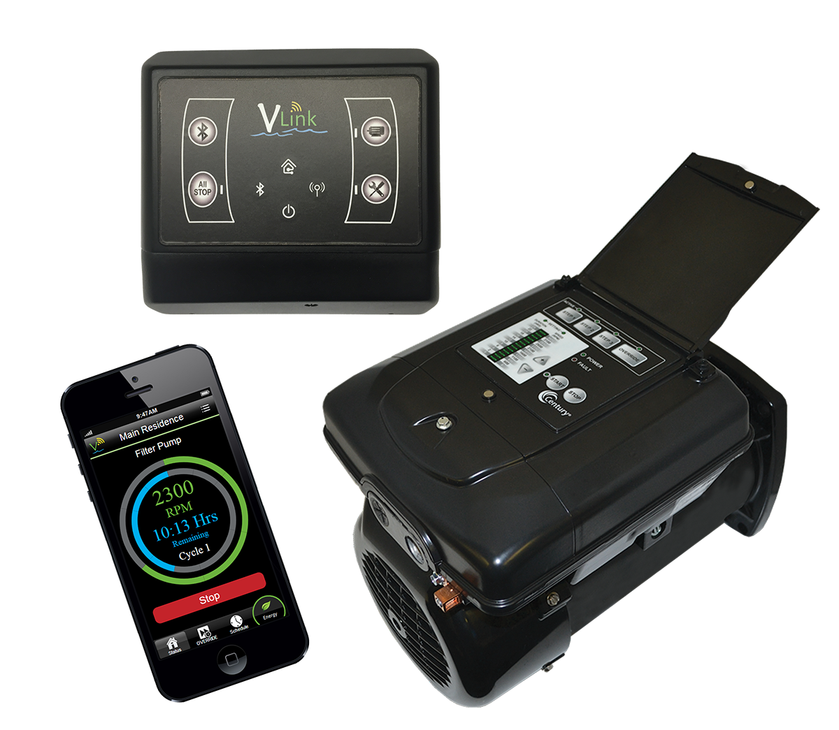 CenturyElecMtrs's tweet photo. What If - you could optimize your pool's energy efficiency from the palm of your hand? Learn more at Century, Booth #2209 #PoolRocksNOLA https://t.co/qLm4pfrWPm