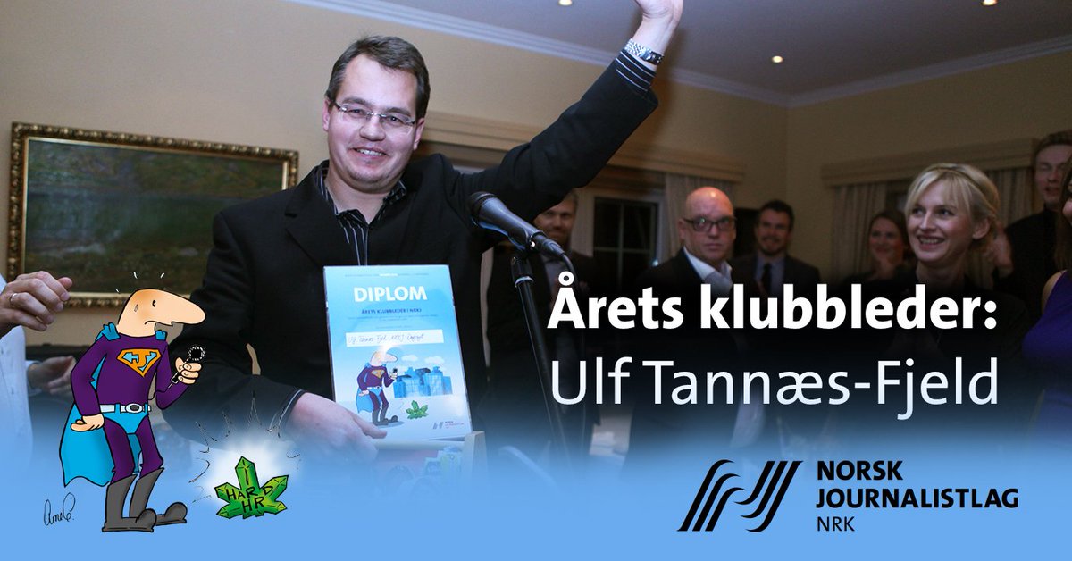 NRKs Journalistlag tweet media