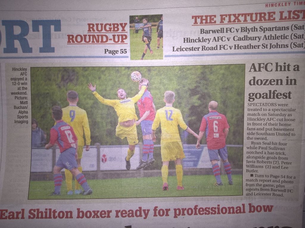 hinckley_afc's tweet image. NEWS | It's getting cold outside but a good back page always warms us up!! @hinckleytimes 👍🏻🔥🔥🔥👏🏻