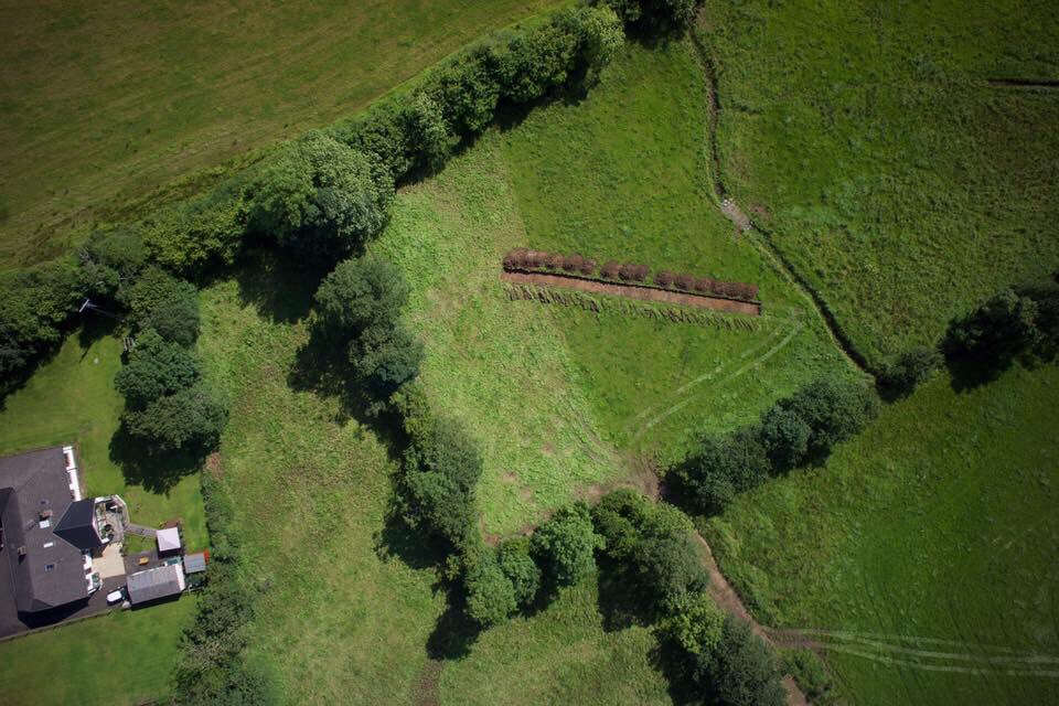 PointProDrone's tweet photo. Here we have some images from an archaeological dig site, Later turned into a 3D model #PointPro #Drone #survey #archaeology #history https://t.co/p9ne2NRN09