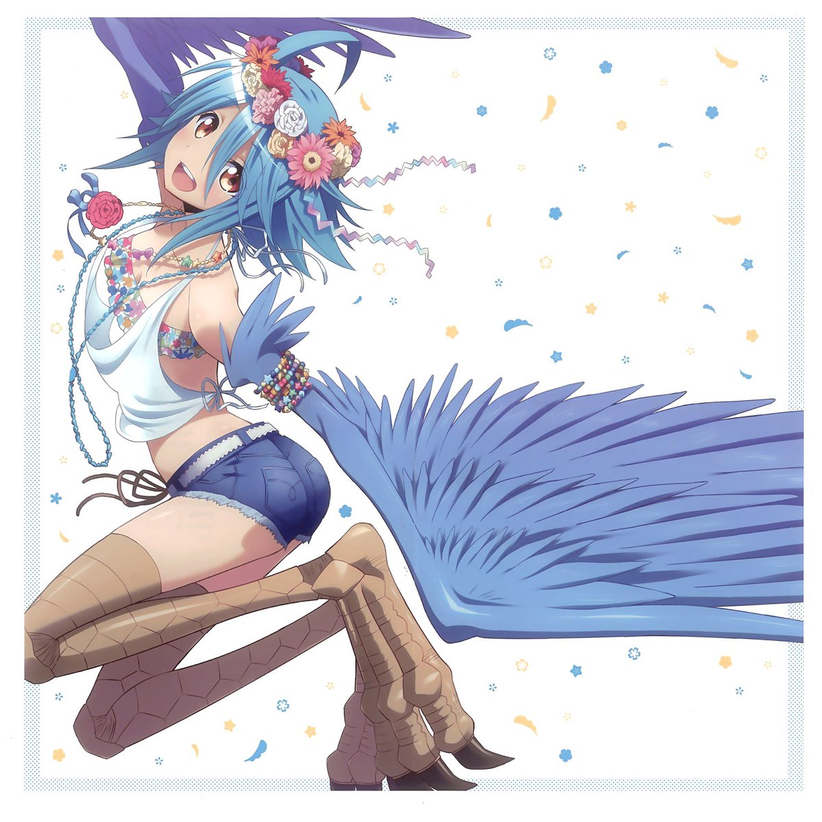 Papi The harpy (@cuteharpypapi) on Twitter photo 