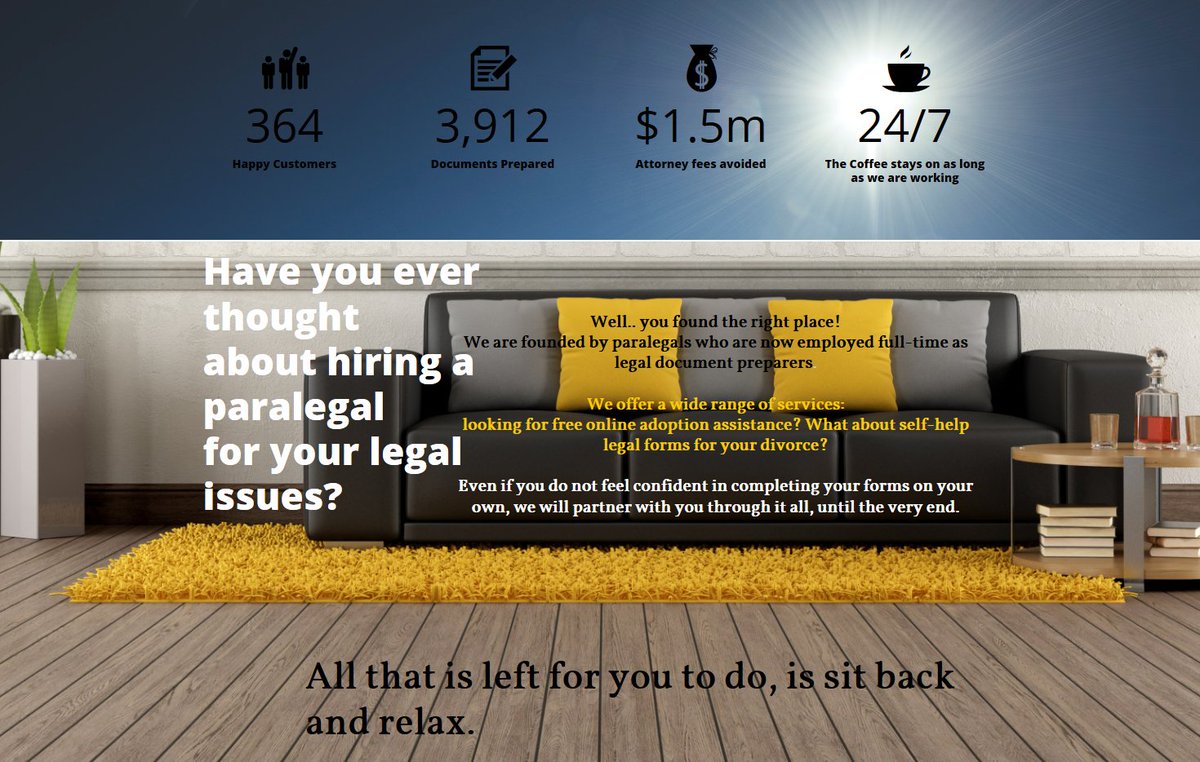 AffinityHelp's tweet image. Hire us, so you can relax! #AffinitySupport #LegalHelp #TrustedParalegals